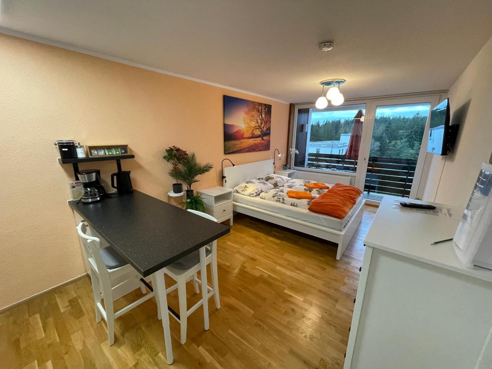 Ferienwohnung In Freudenstadt-Kniebis III ภายนอก รูปภาพ
